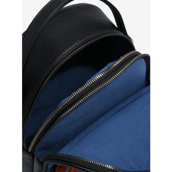 Peanuts Snoopy & Woodstock The Great Pumpkin Convertible Light-Up Backpack - Picture 6 of 6